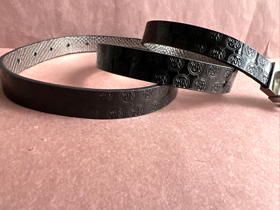 Micheal Kors Brand Twist Reversible Belt s-l400.jpg main image 4