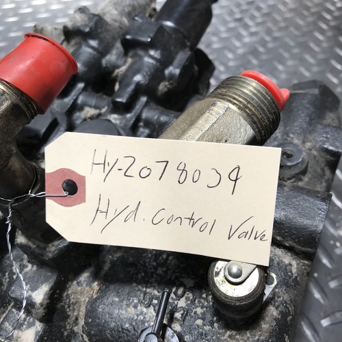 2078039 Hyster Forklift Hydraulic Valve Good Used H100FT 3 Spool. eBay