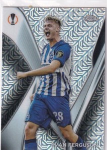 Topps CL Club Compétition 2023-24 Numéro MJ-7 Evan Ferguson Mojo Boîtier Hit Ssp