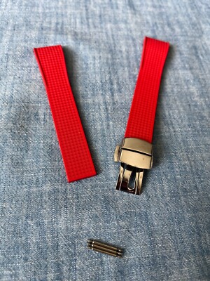 Wiscasset Watch - Premium FKM Cut to Size Watch Straps - 7 Colors