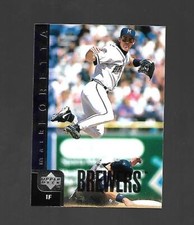 Mark Loretta 1998 UD Series 2 #404 Milwaukee Brewers