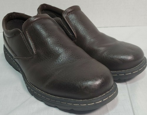 Hunters Bay Brown Loafer Slip-On Shoes 