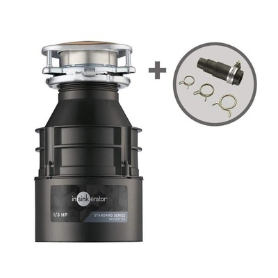 InSinkErator Garbage Disposal 120V Lift/Latch Standard 1/3HP DishwasherConnector