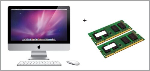 8GB -2x4GB Memory Ram Upgrade for 27" Apple iMac-12.2 Core i5 3.1GHz Mid 2011 - Picture 1 of 1