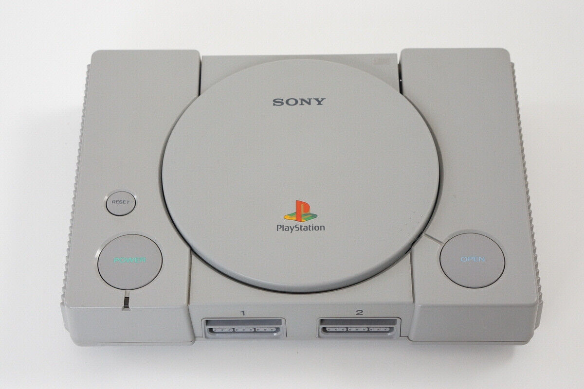 PS1 Playstation Console Boxed SCPH-1000 Original Tested PS1 Playstation Console Boxed SCPH-1000 Original Tested