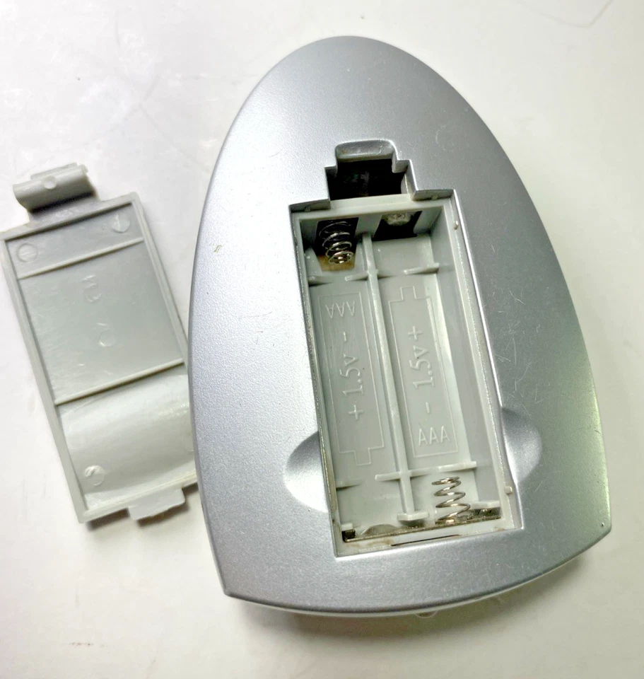 LASKO  Ion Fan 6 Button Remote Control Silver SQUARE DEAL REPLACEMENT - Image 2 of 3