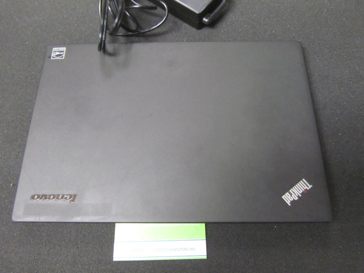 ThinkPad x240 i7-4600U 8GB 128GB SSD 12.5