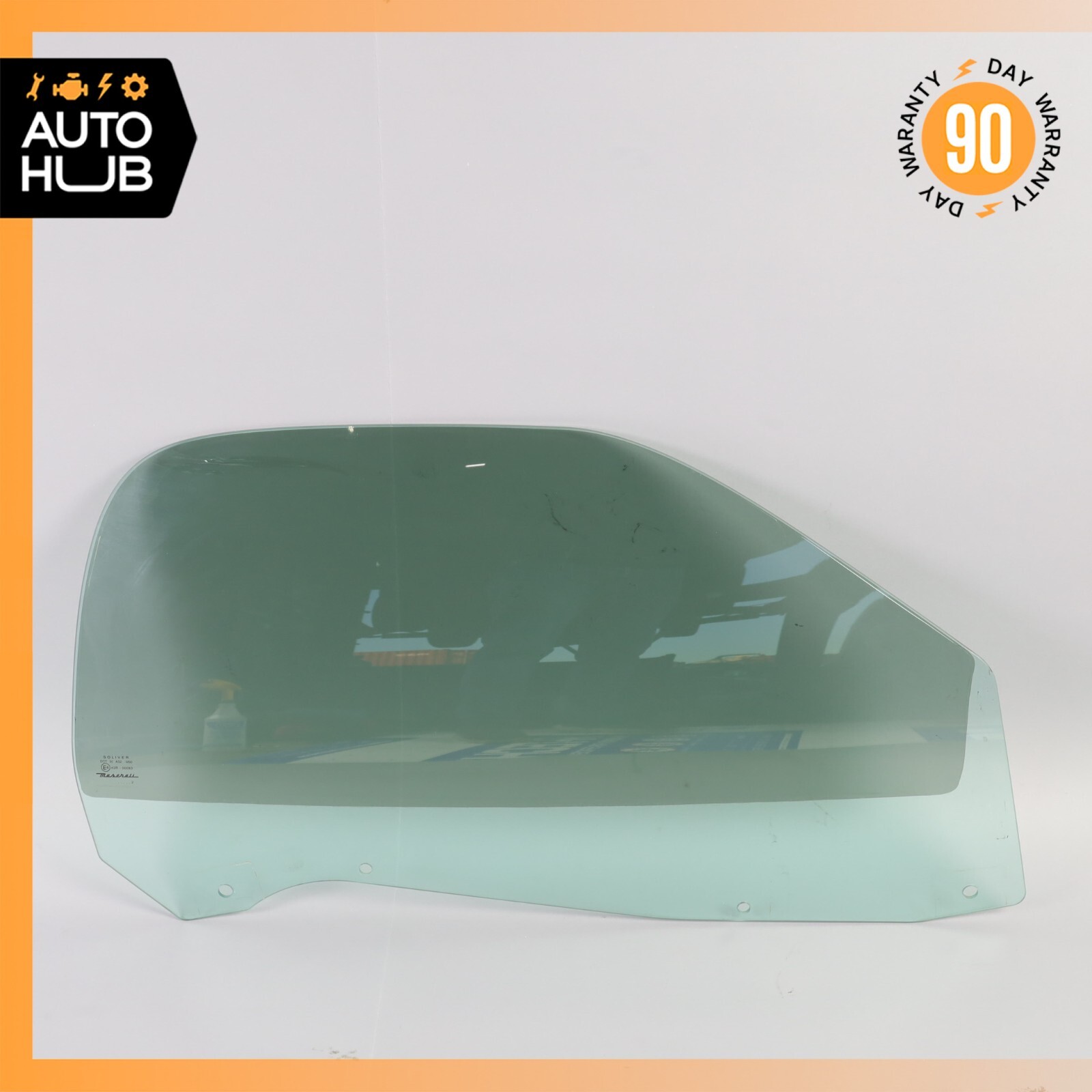 02-07 Maserati Spyder 4200 GT CC M138 Door Window Glass Front Right Side OEM 61k