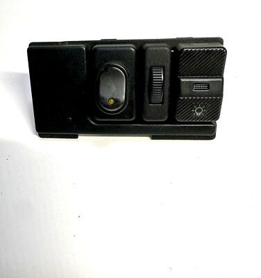 Volkswagen Transporter T4 Early Headlight Switch And Trim 357941531B 702858100 