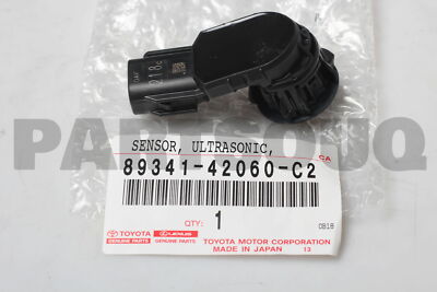 8934142060C2 Genuine Toyota SENSOR ULTRASONIC 89341-42060-C2 | eBay