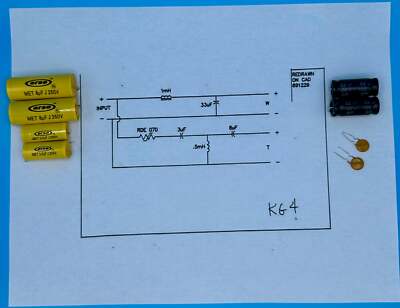 Type KG4 Rebuild Kit Copper Edition (2 Speakers) - FREE US Shipping!