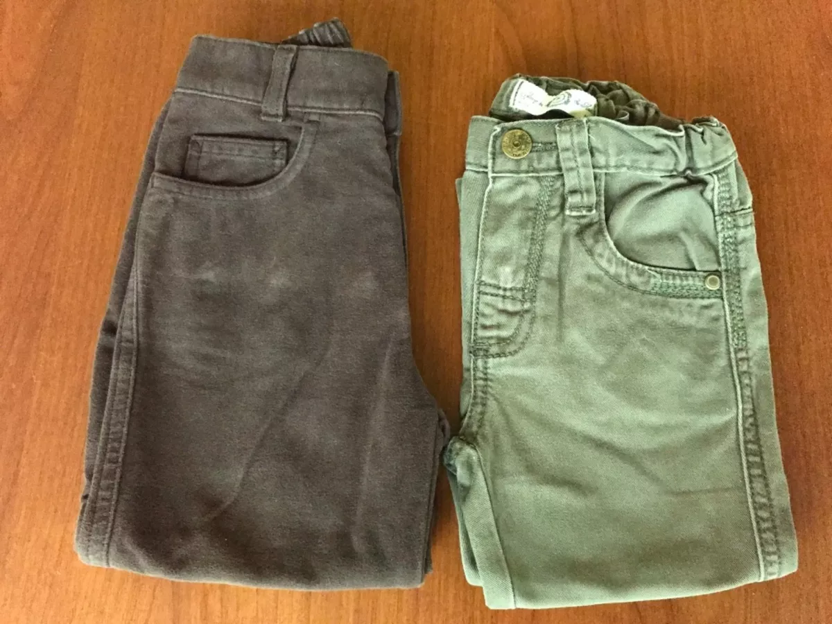 Pantaloni bimbo benetton sale