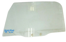 Jeep Wrangler Tj 97-06 Oem Driver Left Front Door Window Glass Free Shipping