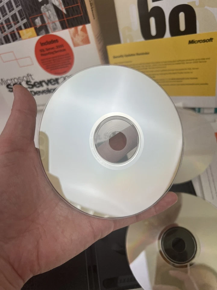 Microsoft SQL Server 2000 Developer Edition Package Retail with Key - Image 4 of 4