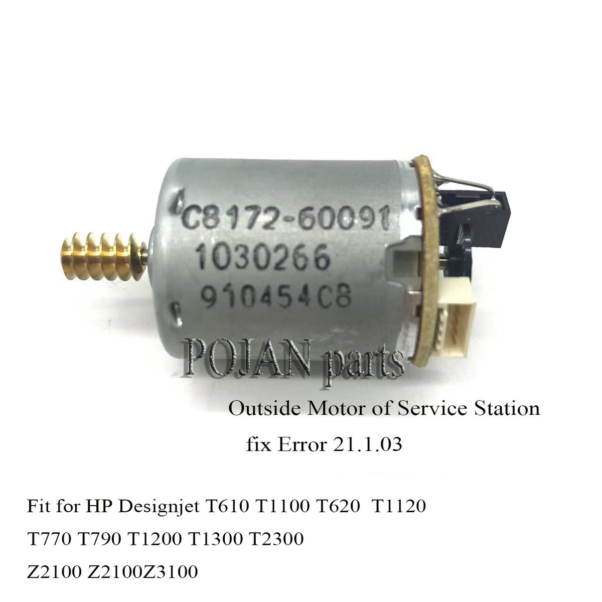CH538-67040 Service Station Motor for HP DJ T610 T1100 Z3200 T790