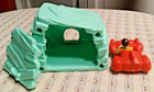 1993 McDonalds Happy Meal Toy - Flintstones Fred In Car & Bedrock Bowl-O-Rama — photo 5