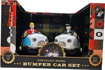 FAO Schwarz RC Bumper Car Nostalgic New In