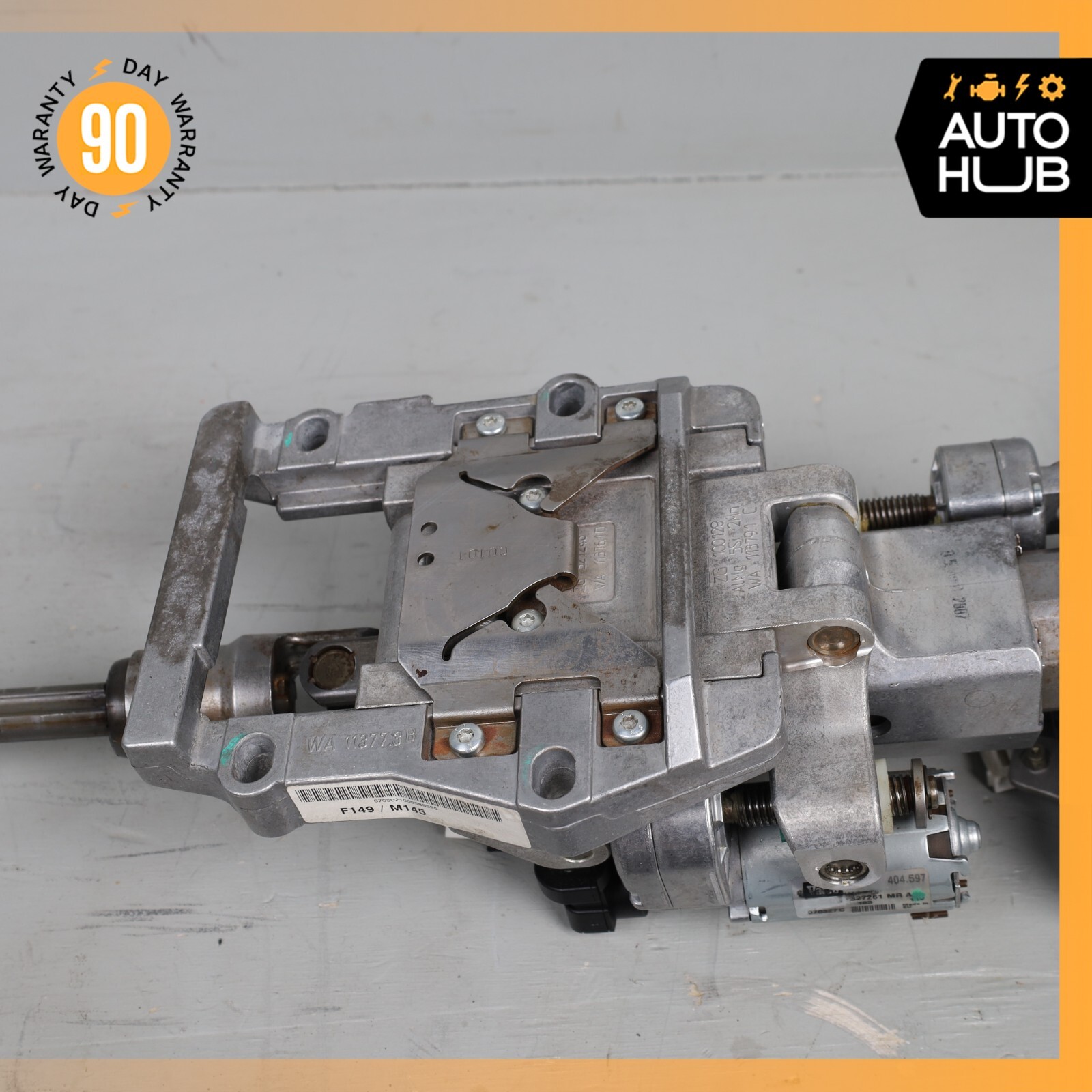 08-19 Maserati Granturismo GranCabrio M145 Steering Wheel Column w/ Lock Set OEM