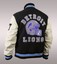 Fashion_First Heren Axel Foley Beverly Hills Cop Letterman Varsity Jas - Mouwen Real/Faux, Eddie - Echte Mouwen, S