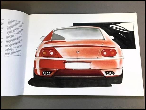 1996 1997 Ferrari 456GTA 456 GTA GT 24-page Vintage Car Sales Brochure Catalog - Imagem 4 de 4
