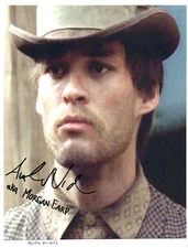 Austin Nichols Signed 8.5x11 photo Deadwood Morgan Earp Walking Dead Bates Motel