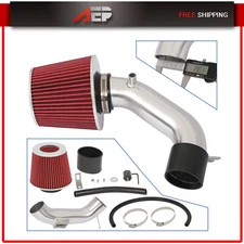 Short Ram Intake Aluminum Tube Kit For 2006-2011 Honda Civic LX EX DX 1.8L
