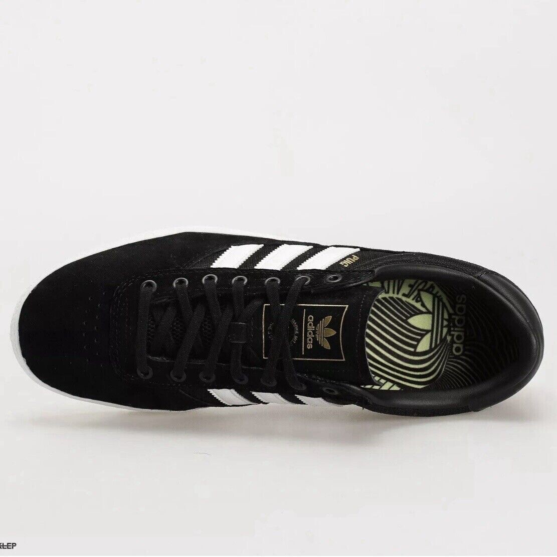 Adidas Puig Indoor Men's Athletic Shoe Black Sneaker