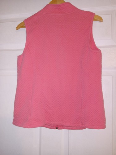 Kim Rogers Vest Womens Medium Coral - Picture 6 of 6