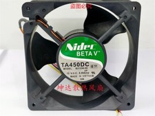 1 PCS NIDEC Fan TA450DC B31256-55 DC 12V 12038 12CM 3 Pin cooling fan