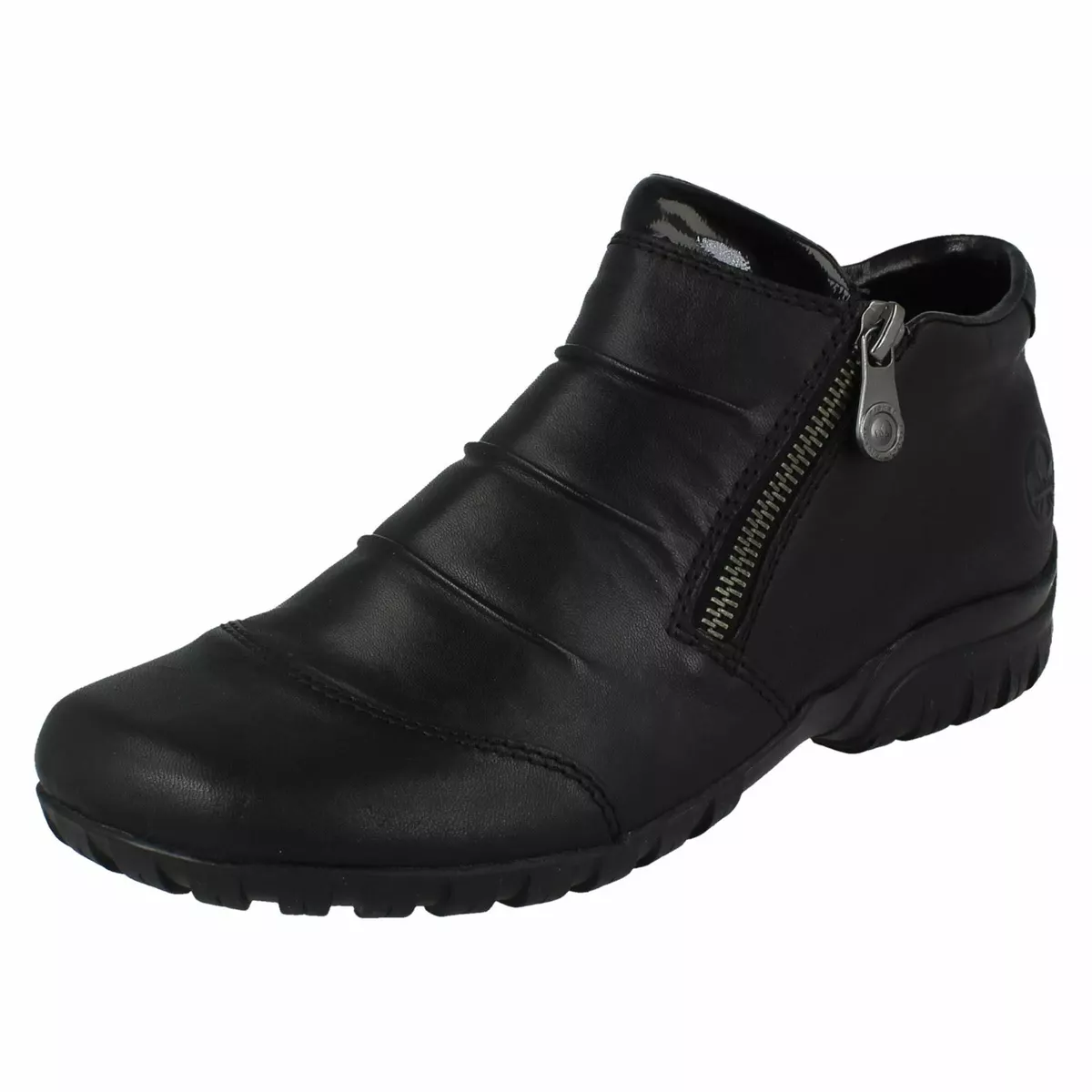 Ladies Rieker Casual Ankle Boots L4671 eBay
