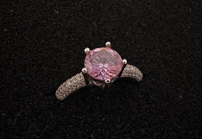 Ring Juwelkerze Silber 925 NEU  Strasssteine Größe M 7,5 56 