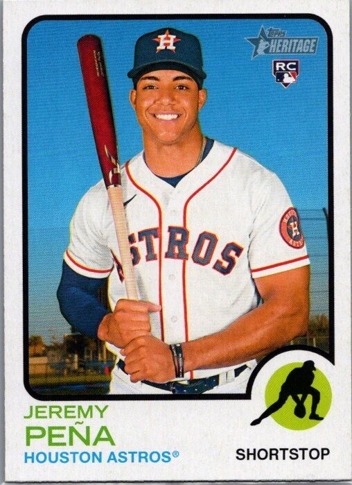 ☆★H.A.M★☆ 　TOPPS DYNASTY JEREMY PENA H.A.M TOPPS DYNASTY JEREMY PENA H.A.M TOPPS DYNASTY JEREMY PENA