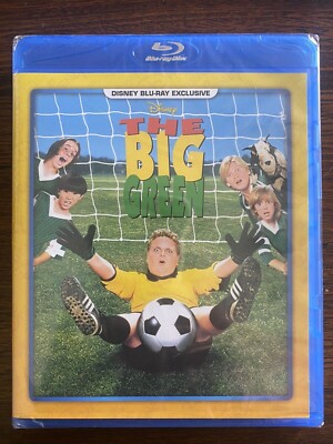 THE BIG GREEN (1995) BLU-RAY DISNEY MOVIE CLUB DMC EXCLUSIVE NEW