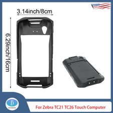Protective Sleeve Cover Case Rugged Boot For Zebra TC21 TC26 Touch Computer