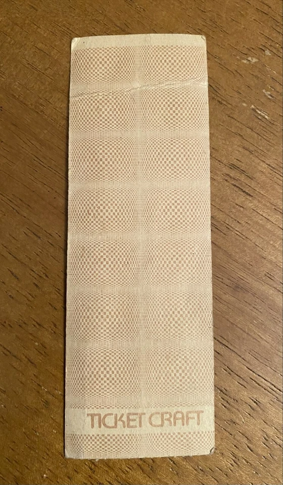 1988 GRATEFUL DEAD MET CENTER FULL CONCERT TICKET - BLOOMINGTON MINN - Image 2 of 3