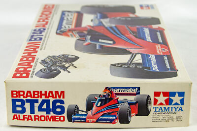 Tamiya Grand Prix Brabham BT46 Alfa Romeo Japan 1:20 Scale
