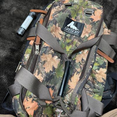 Old Logo Gregory Crossover Duffel 25L Bag 2Way Outdoor Sport Backpack Shoulder B
