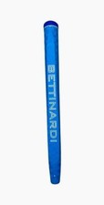 "NEW" LAMKIN BETTINARDI DEEP ETCHED SINK FIT LT. BLUE - WHITE PUTTER GRIP #8475