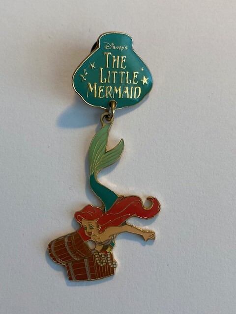 Sony Creative Disney Classic Expression Ariel The Little Mermaid Disney Pin (B4)