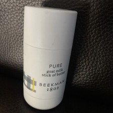 New Beekman 1802 PURE Goat Milk Stick of Butter 1 oz Solid Moisturizer.no Box