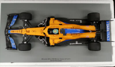 Spark Mclaren Mcl35M Winner 1/18 | eBay