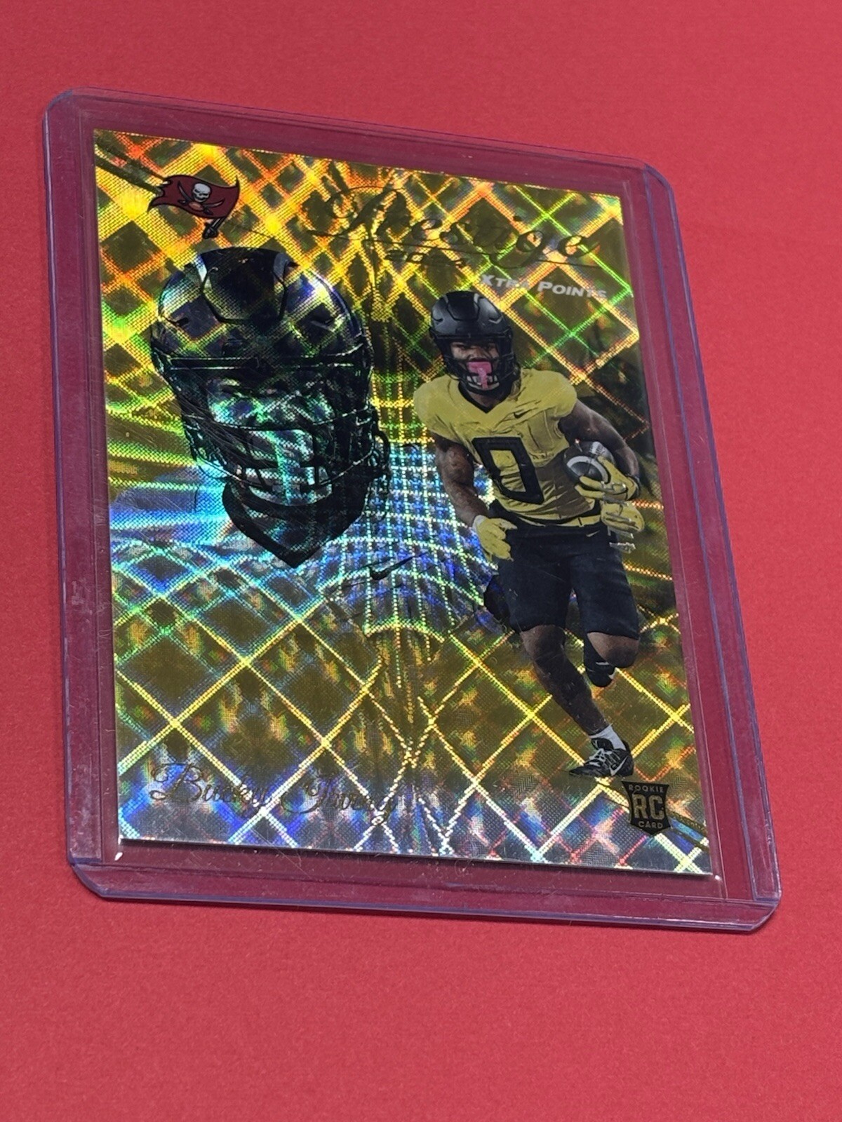 2024 Panini Prestige Rookies Xtra Points Gold #379 BUCKY IRVING 47/75