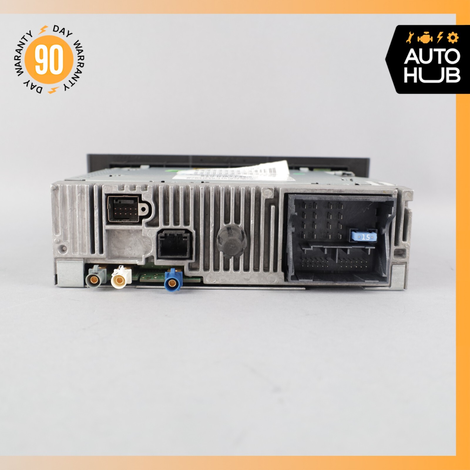 Maserati GranTurismo M145 Head Unit Comand Radio CD Navigation N145BT OEM 29k
