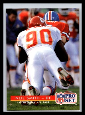 1992 Pro Set Football # 1 - 250 - Pick Your Card!