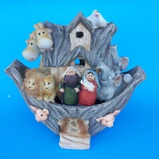 Noah's Ark - The Promise of Christmas - Whimsical - Hobby Lobby - Discontinued