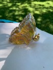 Vintage Avon Here's My Heart Cologne 1.5 Fl Oz Butterfly Decanter Full