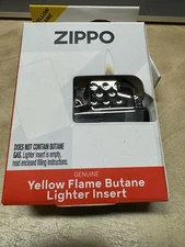 Zippo Soft Flame Butane Lighter Insert - Yellow Flame - 65800 rA - New