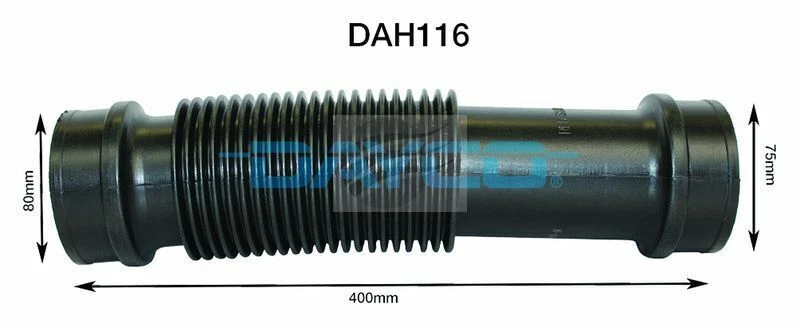 Dayco Air Intake Hose for Toyota Hiace 8/1989 - 8/1993 2.0L 4 cyl 8V SOHC EFI RZ