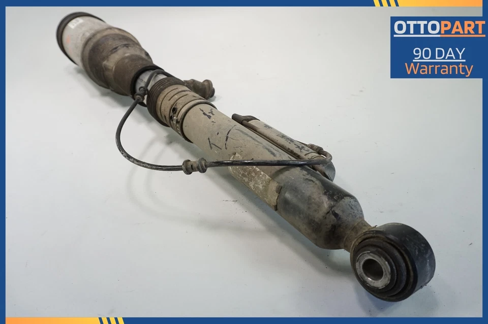 Mercedes Benz Clase S W221 S550 2007-2014 puntal suspensión neumática trasera izquierda OEM Foto 4 de 4