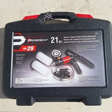 Powerbuilt 21 Piece Vacuum Pump Kit - 648744